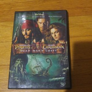Pirates of the Caribbean: Dead Man's Chest DVD